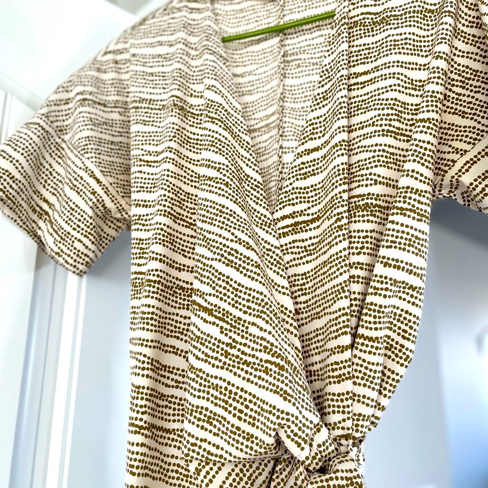 Prologue wrap dress